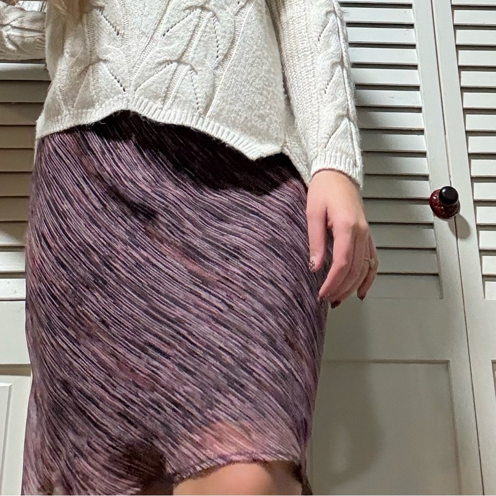 Y2K Connected Apparel Midi Skirt